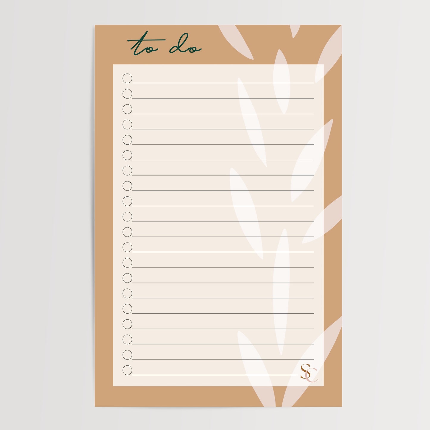 To-Do Pad