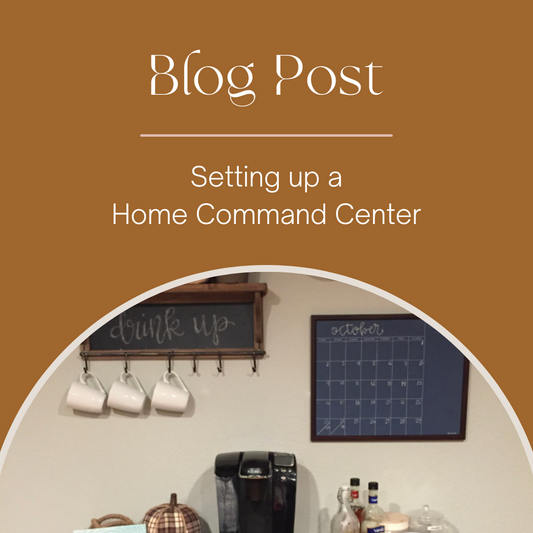 Setting up a Home Command Center