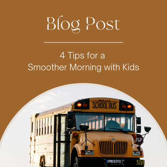 4 tips for a smoother morning with kids