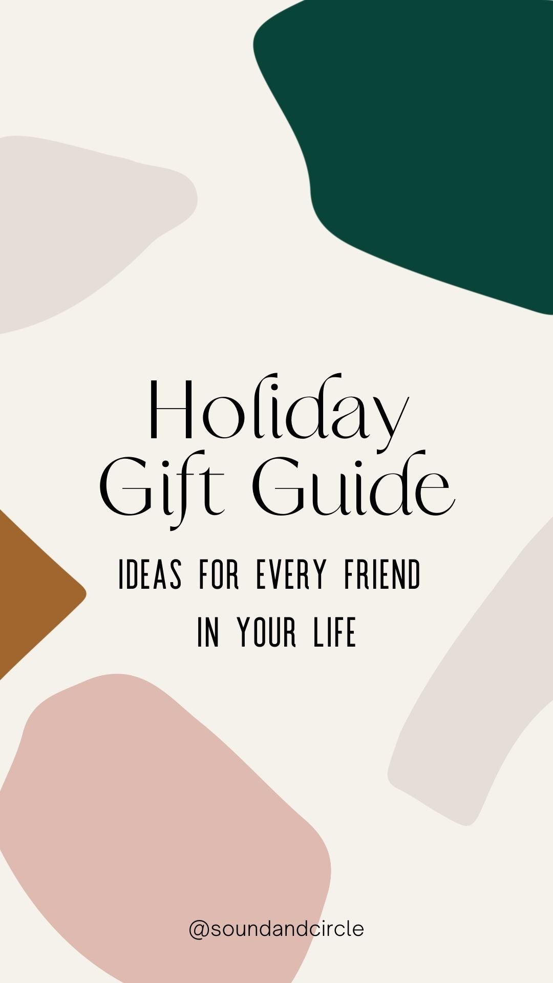 Holiday Gift Guide Roundup