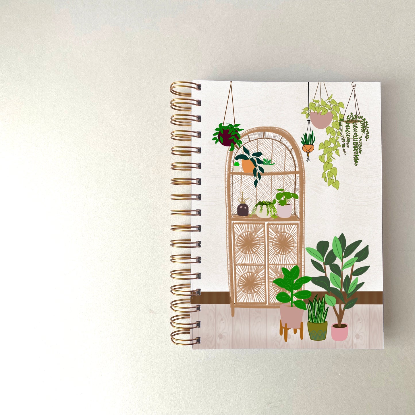 Weekly Planner - Boho Room