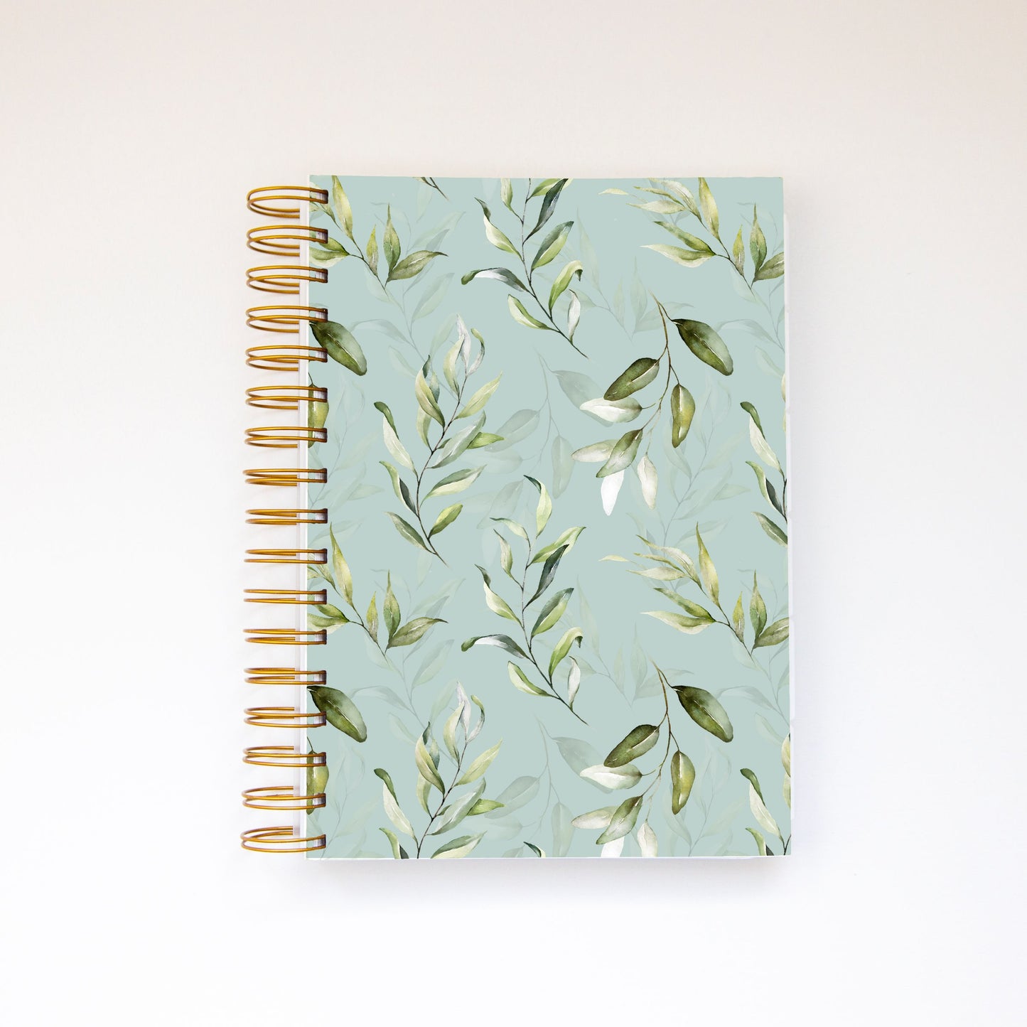 Notebook - Leaves