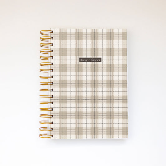 Home Planner - Plaid