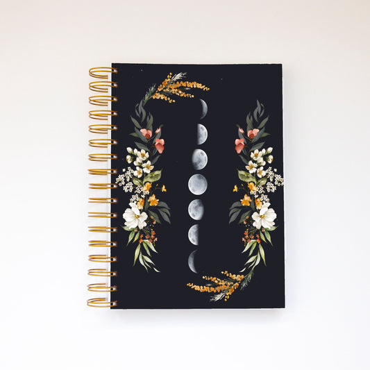Notebook - Moon Phases