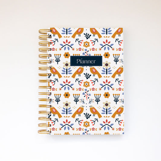 Weekly Planner - Nordic