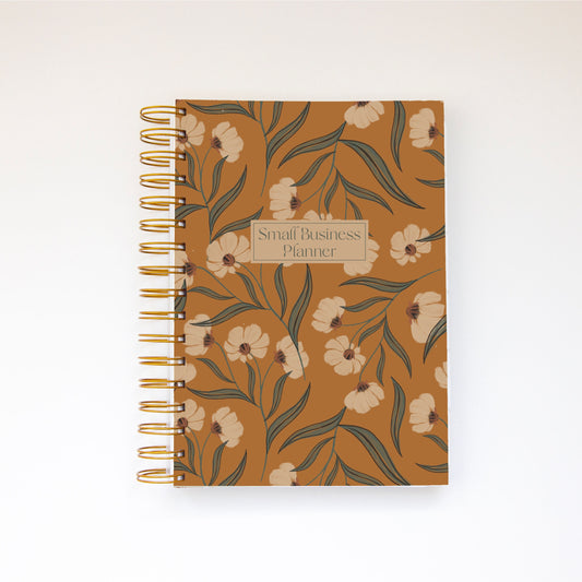 Small Business Planner - Floral