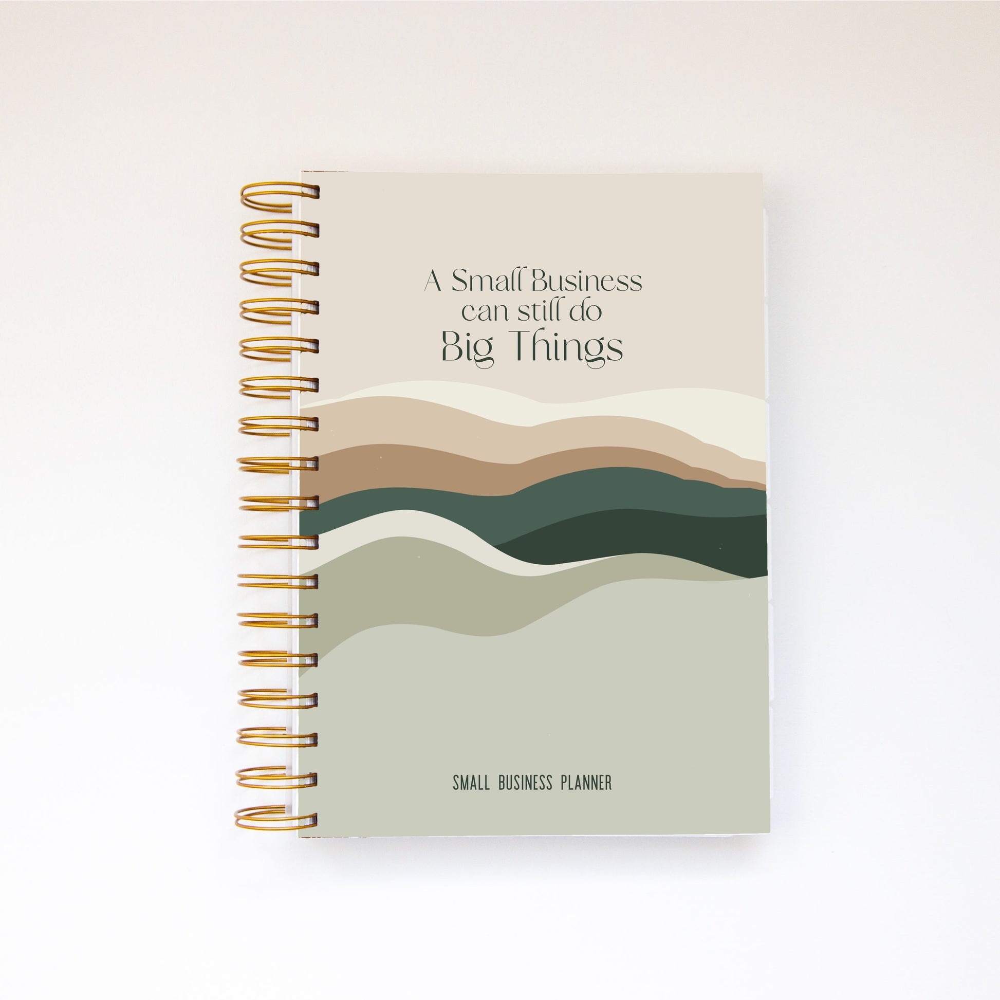 Medium 5.5x8.5 Blank Page Journal | Cover: Rainbow