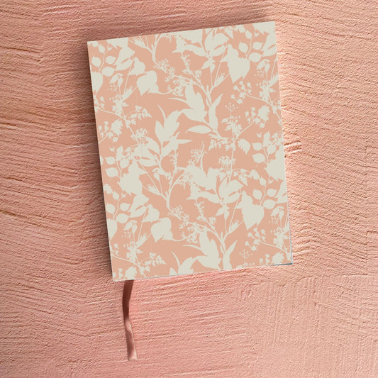 Undated 6-Month Daily Planner - Subtle Floral