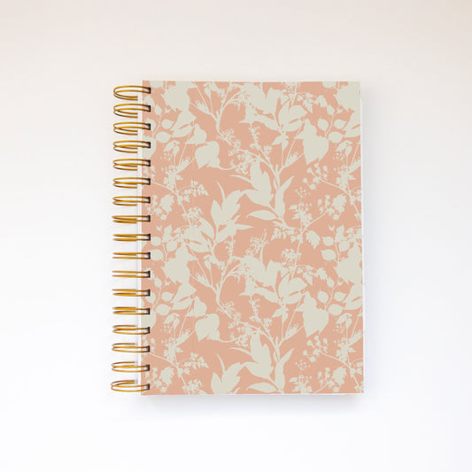 Notebook - Subtle Floral