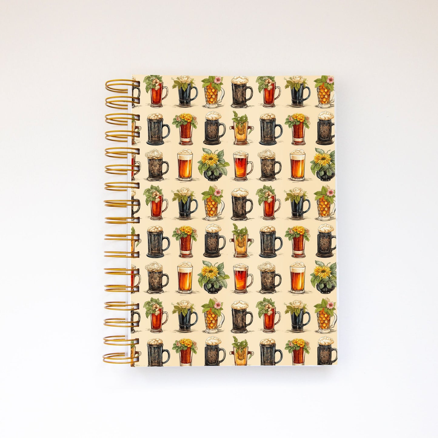 Notebook - Vintage Beer