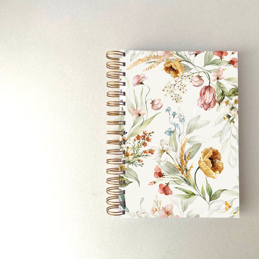 Notebook - Vintage Floral