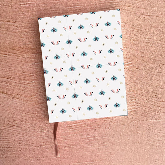 Glue-Bound Notebook - White Nordic