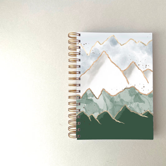 Notebook - Mountains
