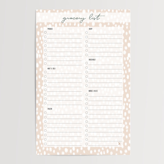 Grocery List