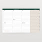 Meal and Grocery List - Evergreen