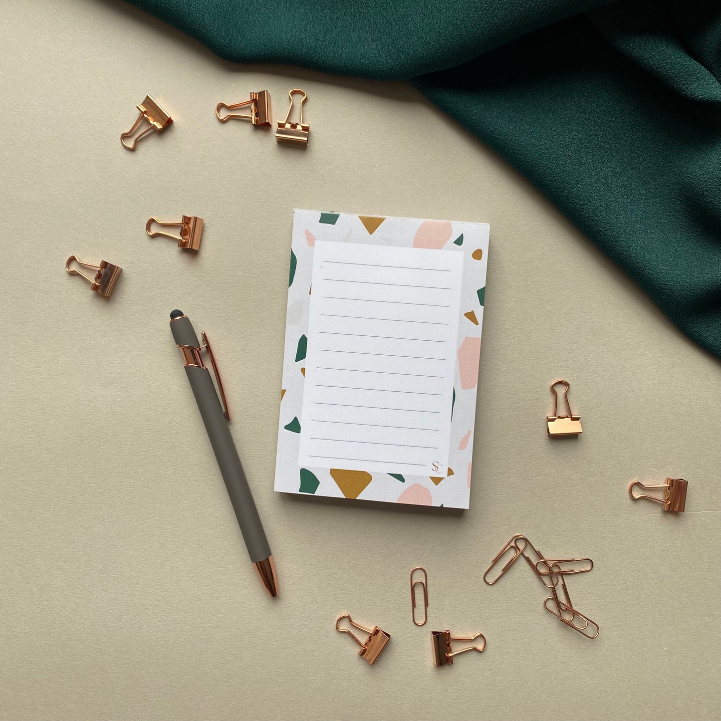 Small Notepad - Terrazzo