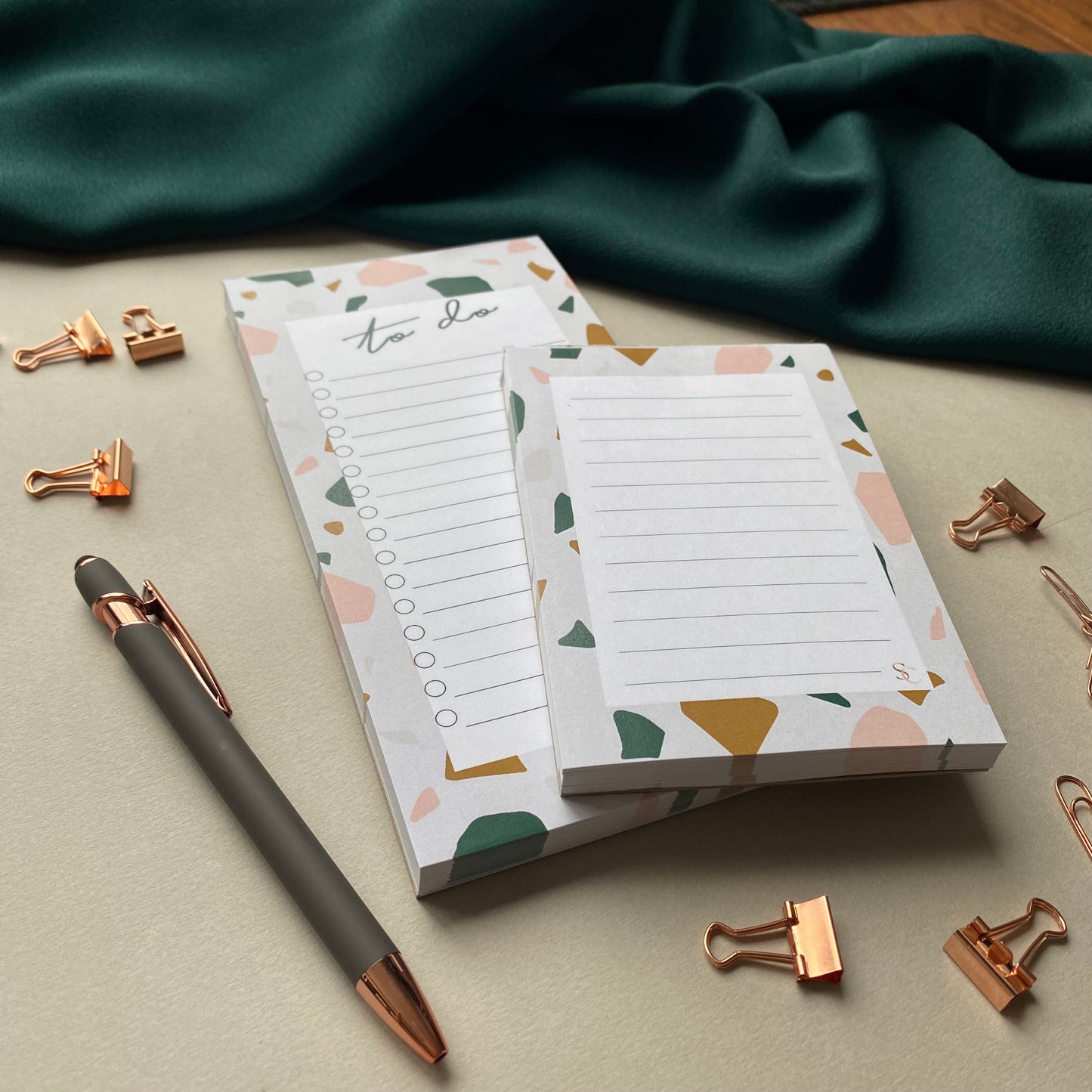 Small Notepad - Terrazzo