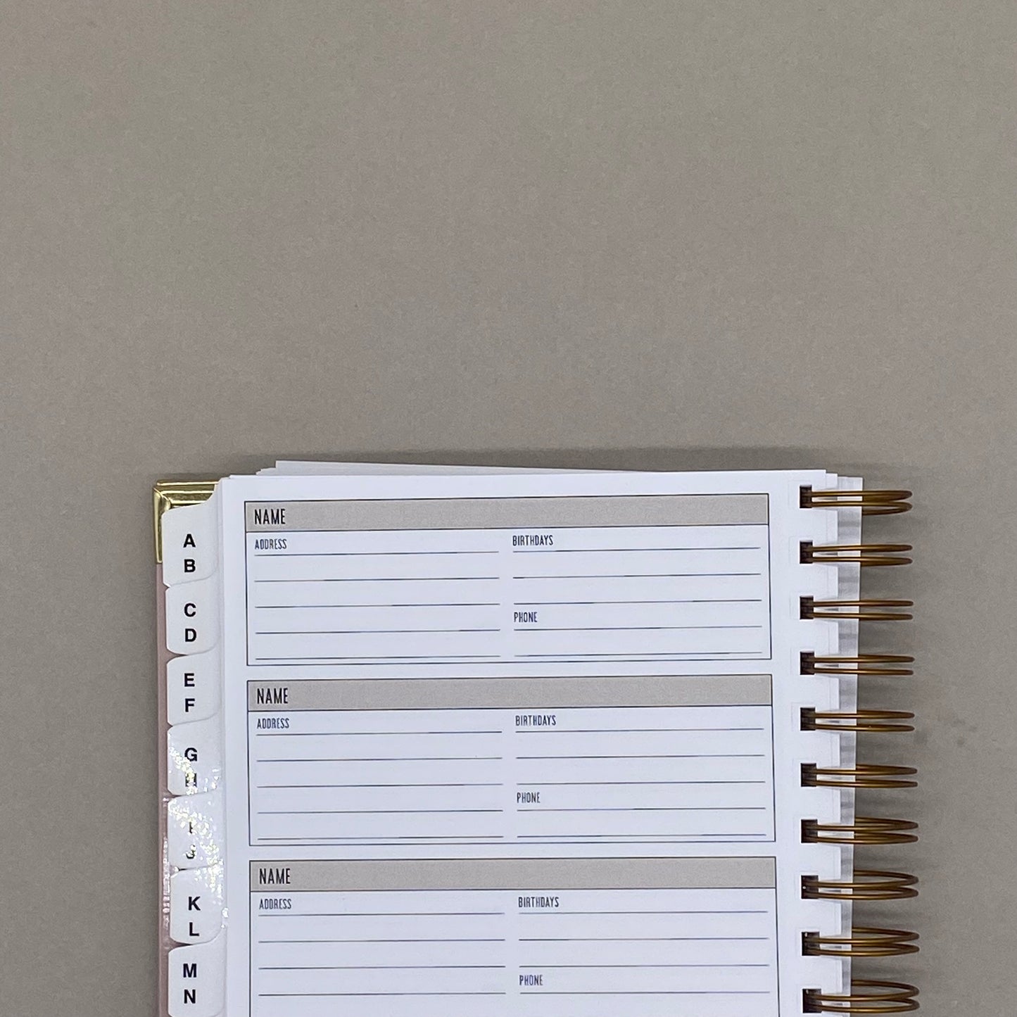 Address Book - Waves