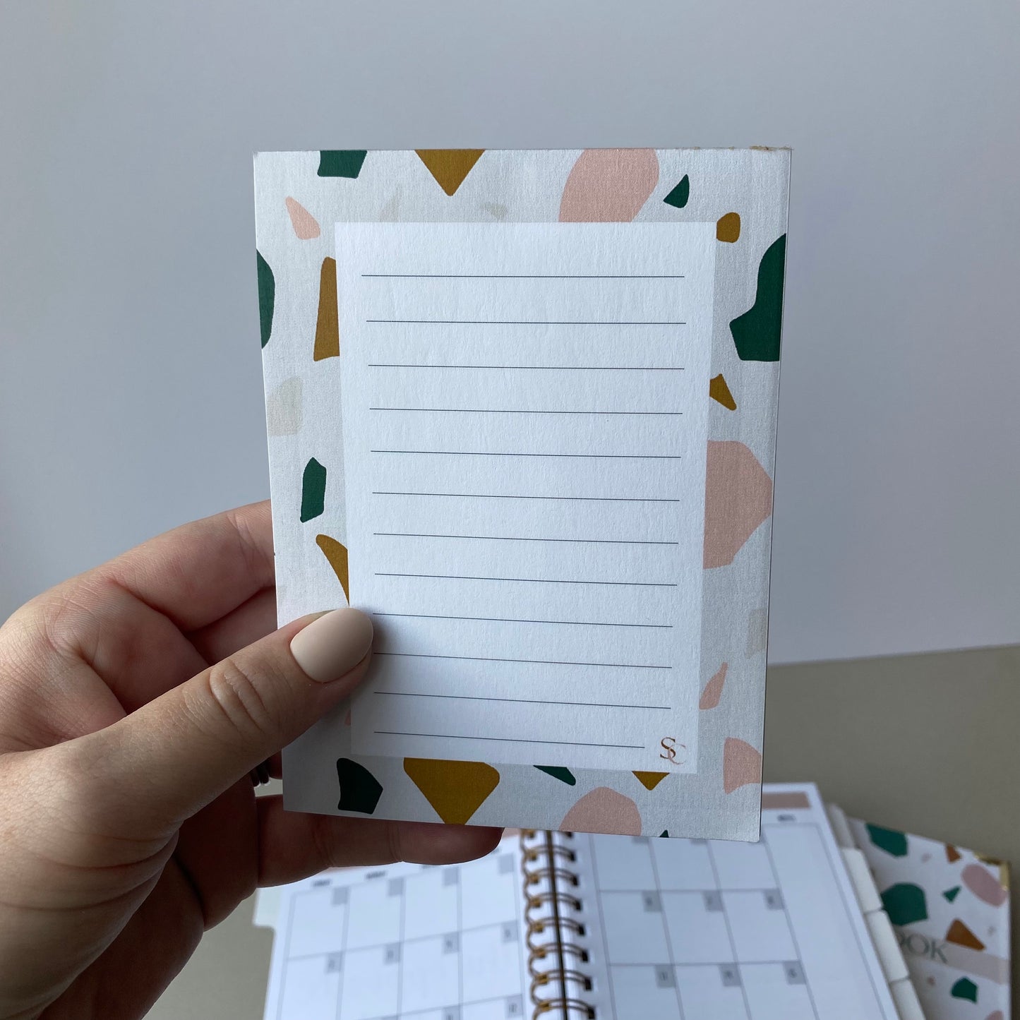 Small Notepad - Terrazzo