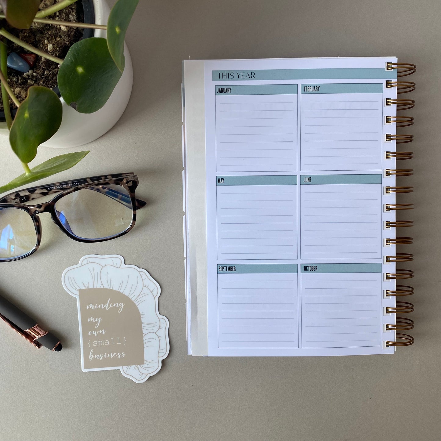 Small Business Planner - Love What You Do