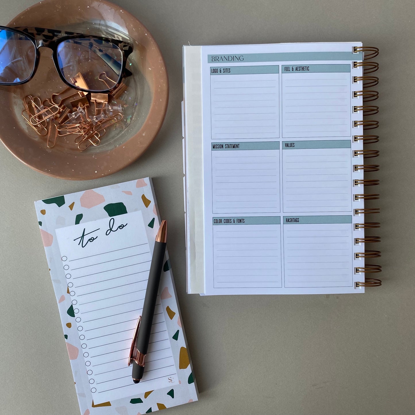 Small Business Planner - Floral
