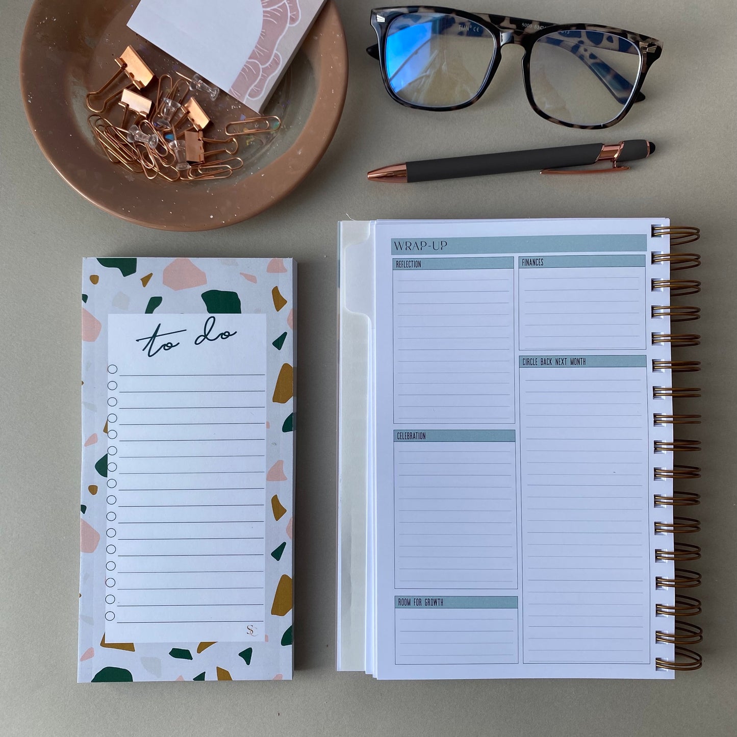 Small Business Planner - Floral