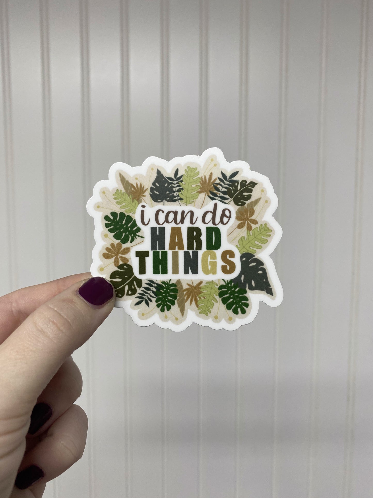 Vinyl Sticker