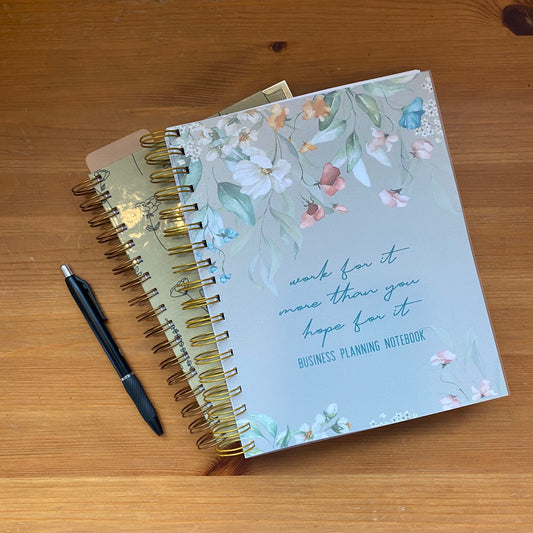 Small Business Planning Notebook