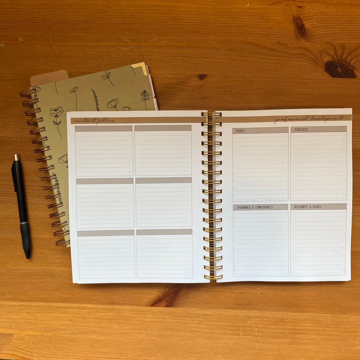 Small Business Planning Notebook