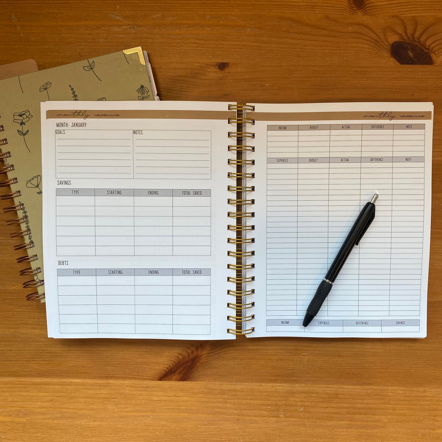 Small Business Planning Notebook