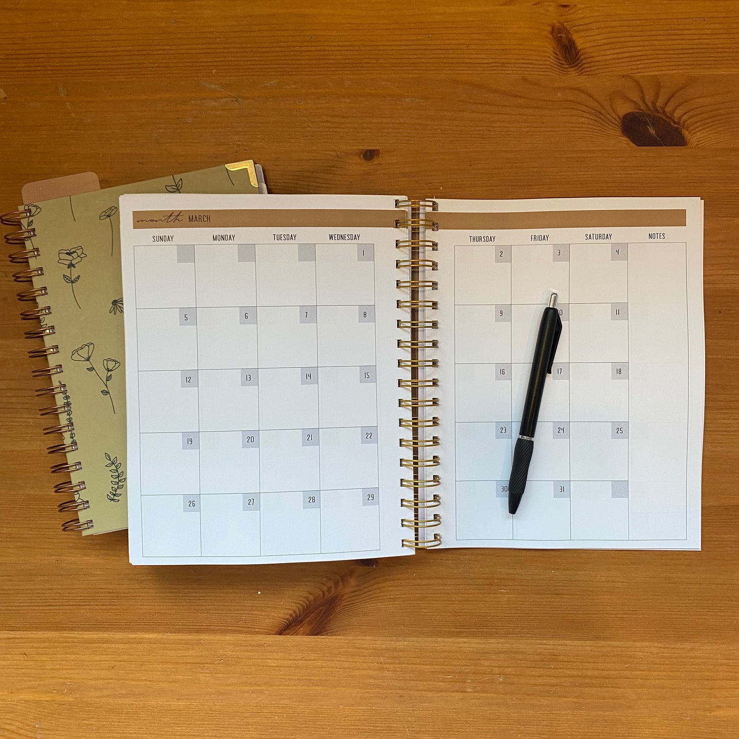 Small Business Planning Notebook