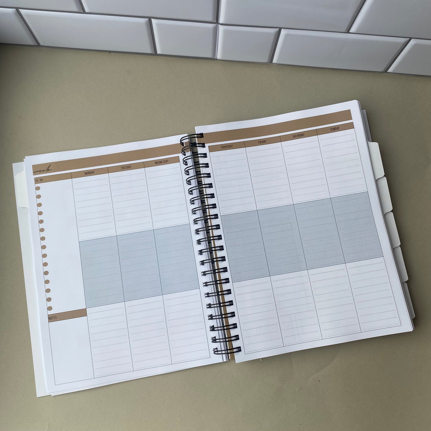 6-Month Daily Planner