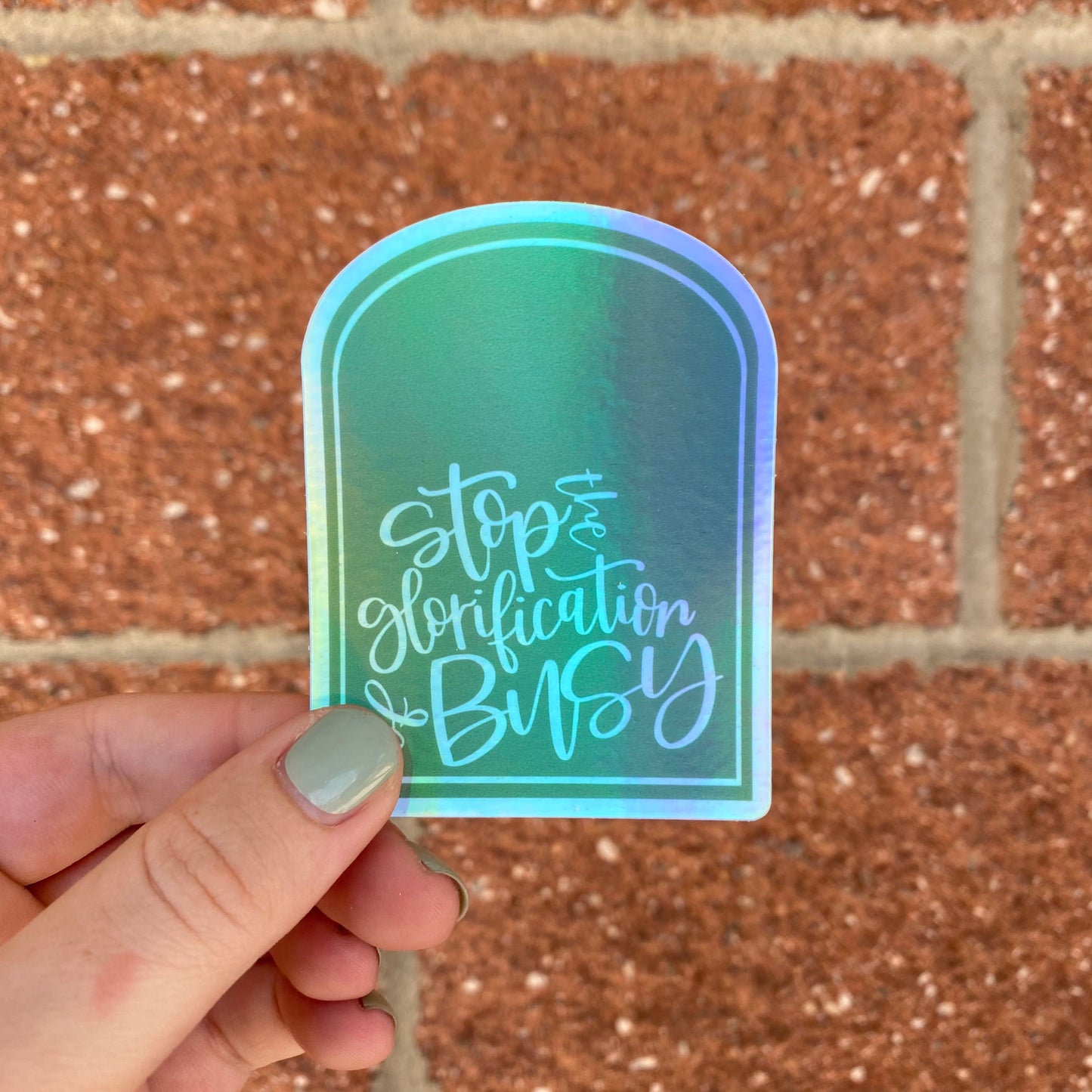 Vinyl Sticker