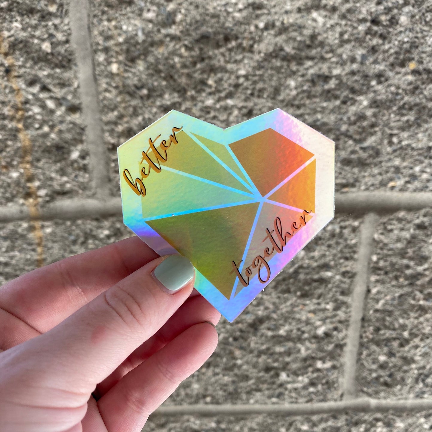 Vinyl Sticker