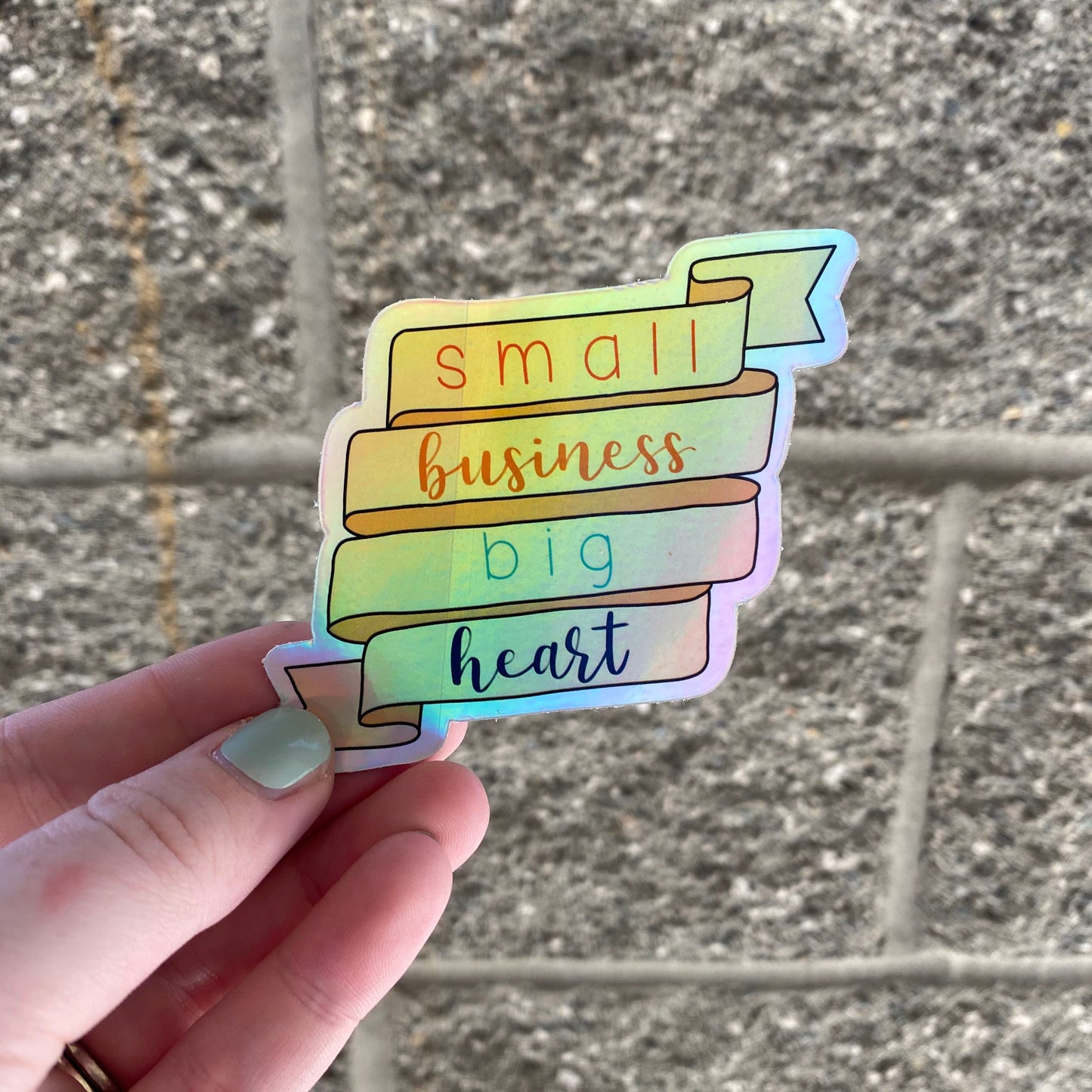Vinyl Sticker