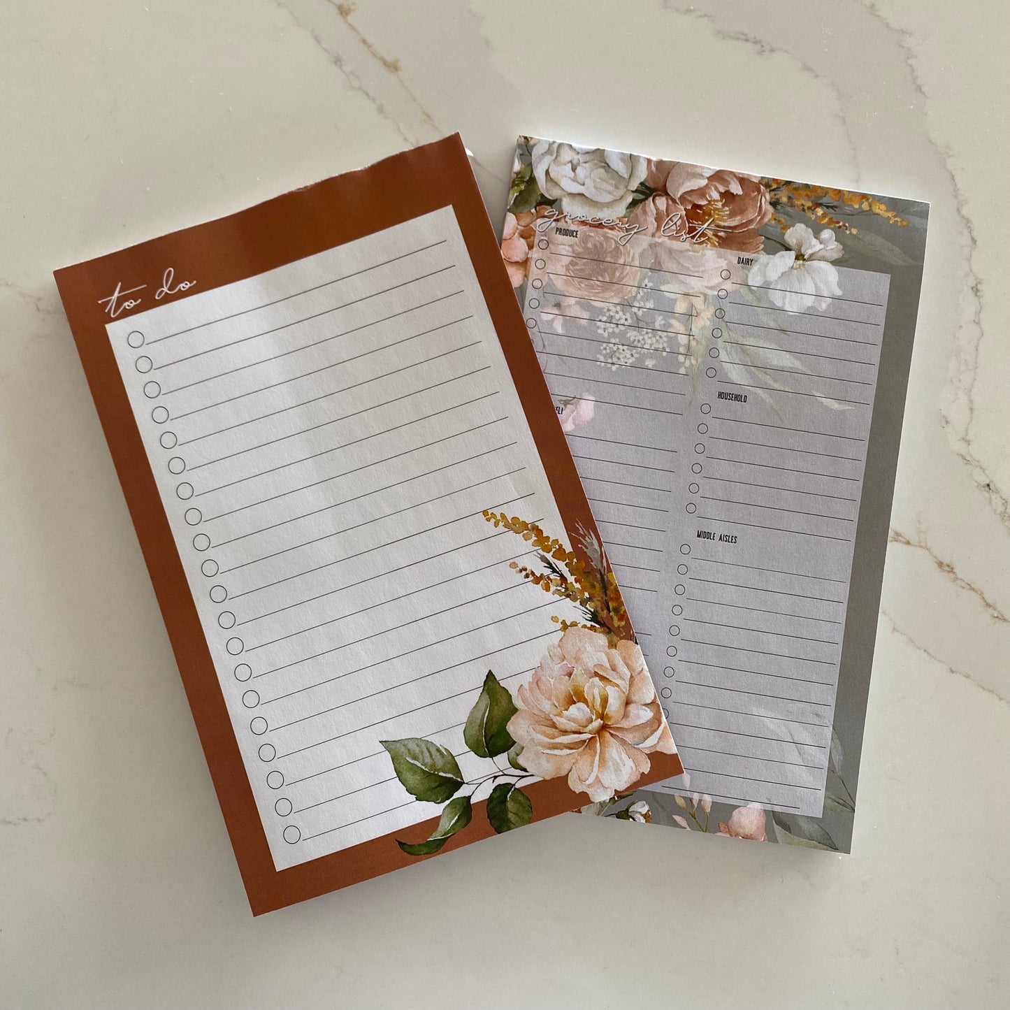 3-Notepad Bundle - Floral