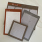 3-Notepad Bundle - Simply Classic
