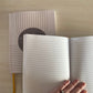 Glue-Bound Notebook - White Nordic