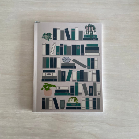 Book Journal - Glue-Bound Notebook