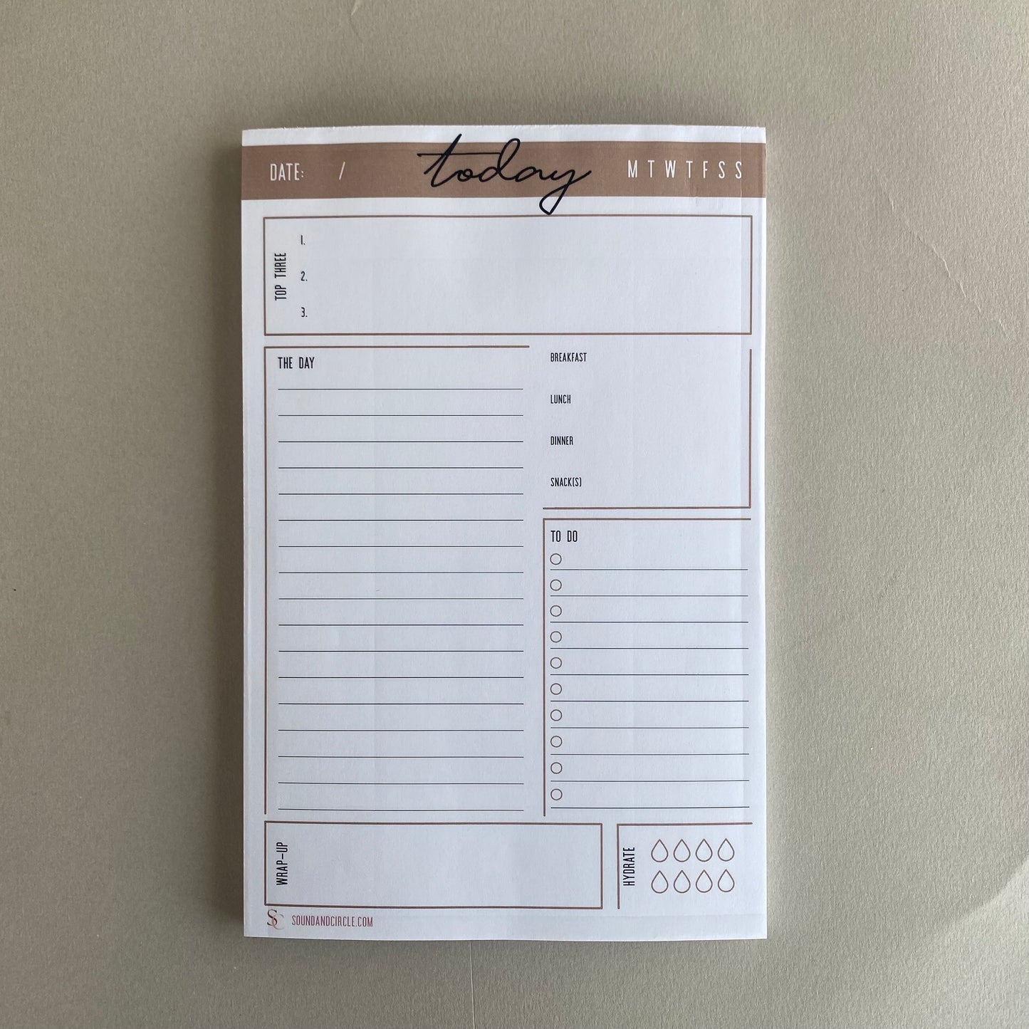 Today Notepad