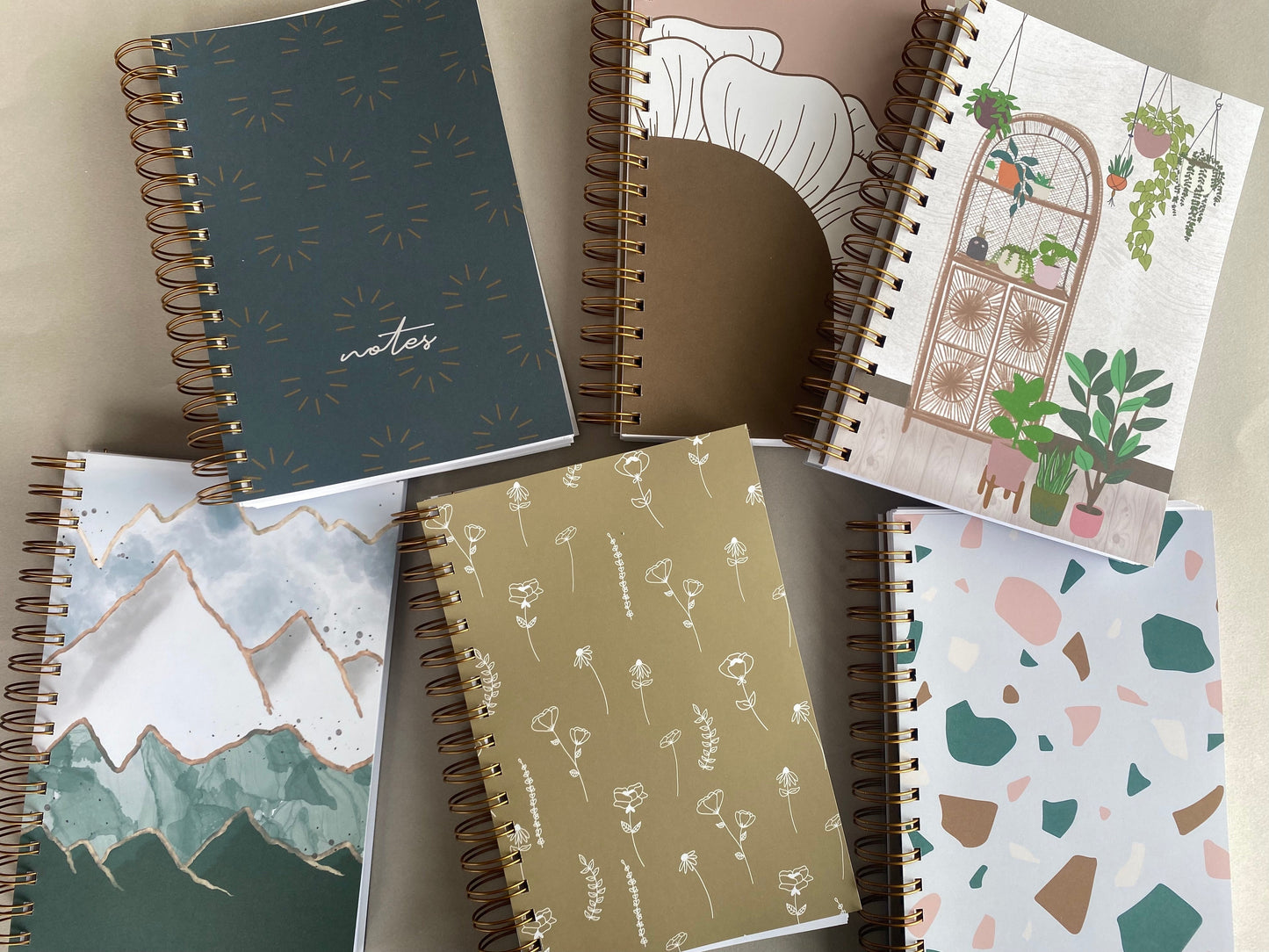 Notebook - Boho Plant Room