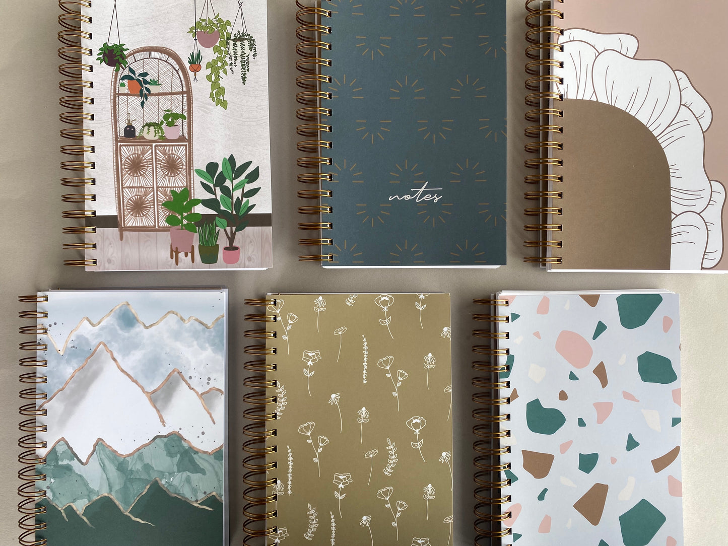 Notebook - Boho Plant Room