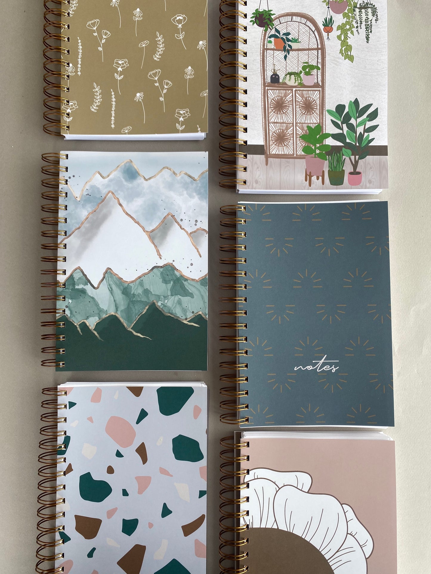 Notebook - Boho Plant Room
