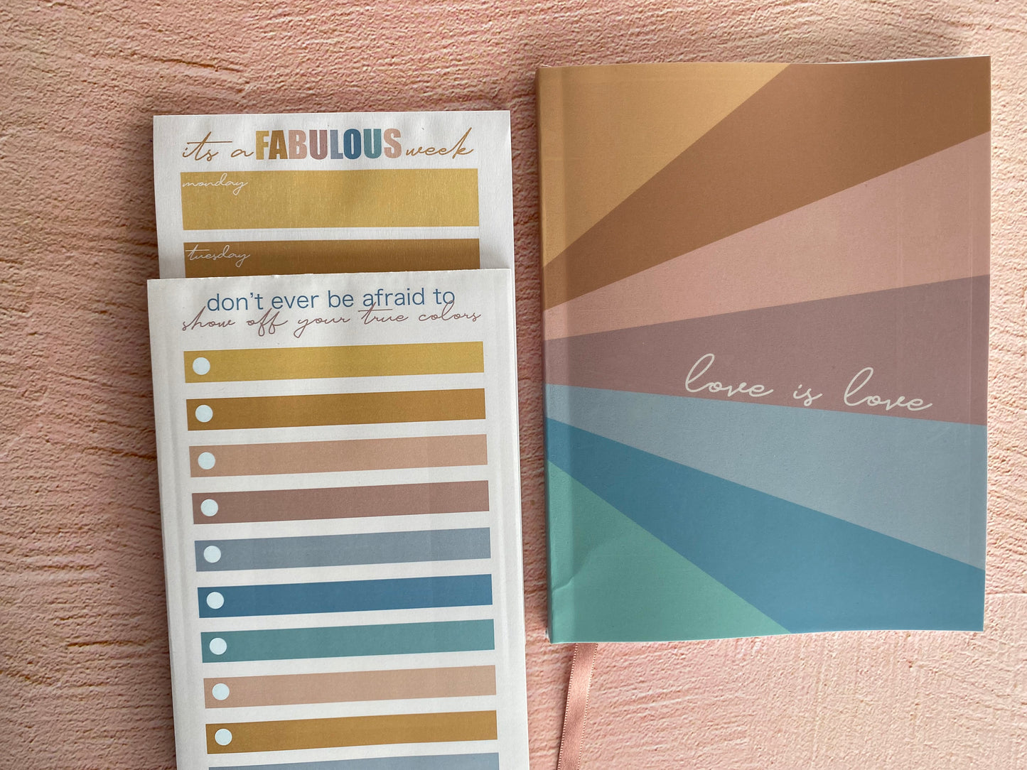 Fabulous Week Planning Notepad