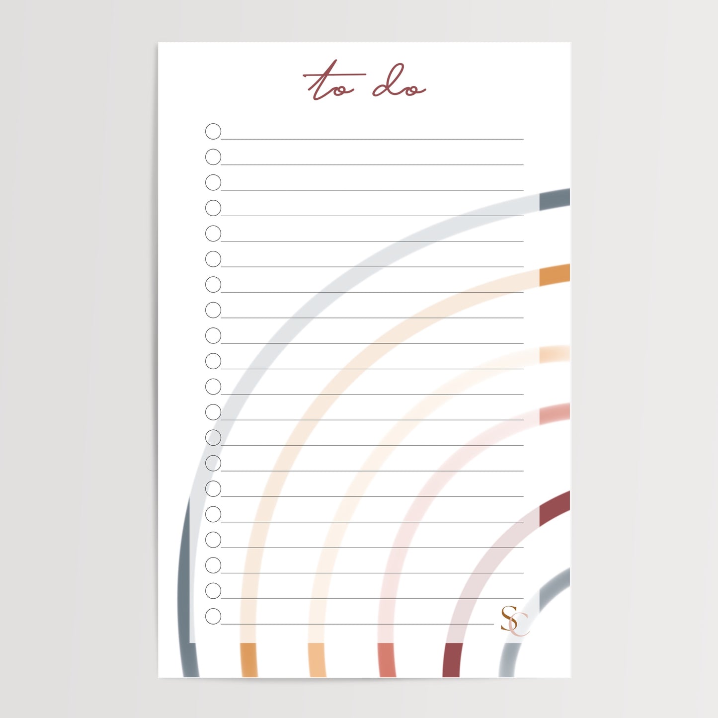 To-Do Pad