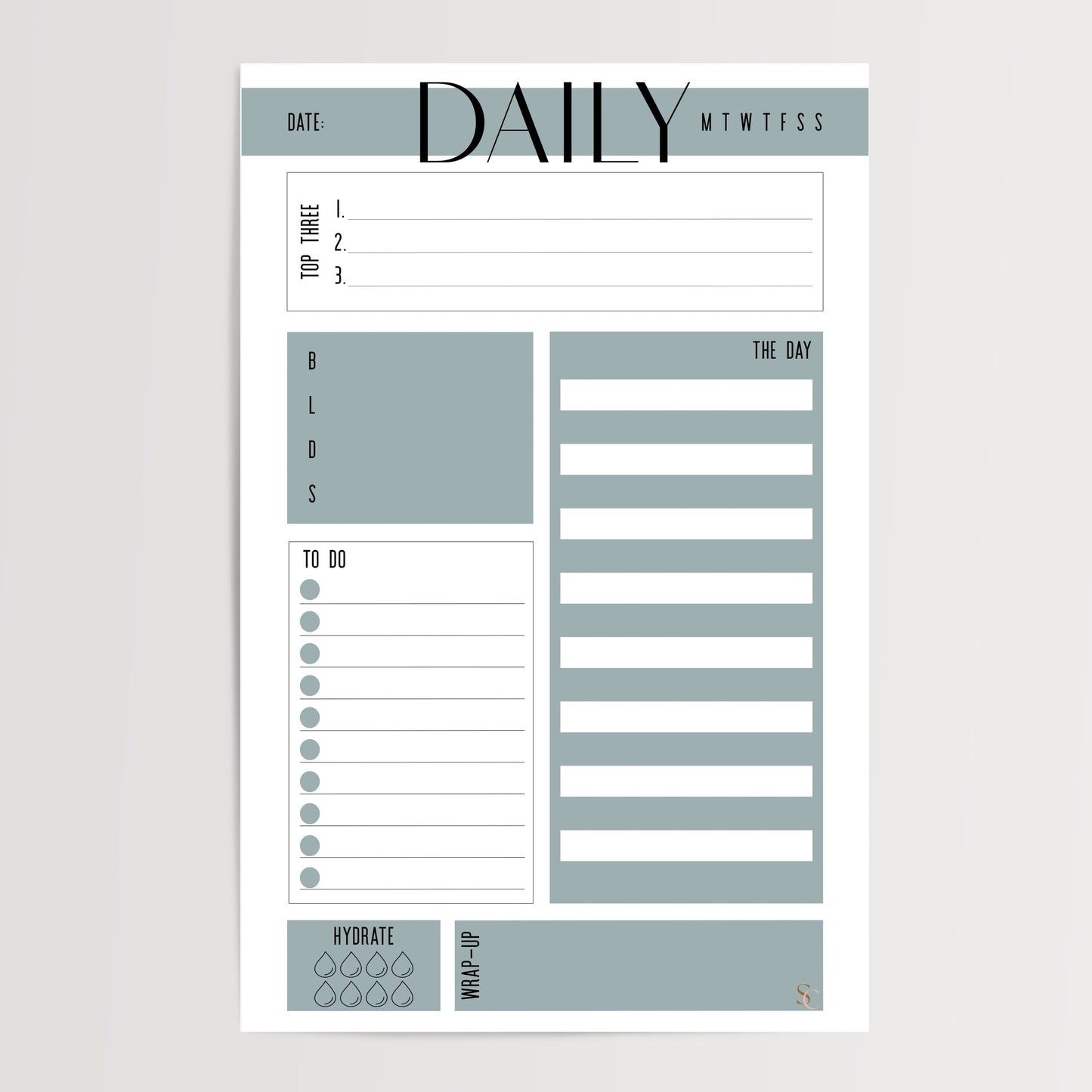 Daily Notepad