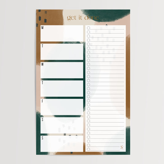 Weekly Priority Pad