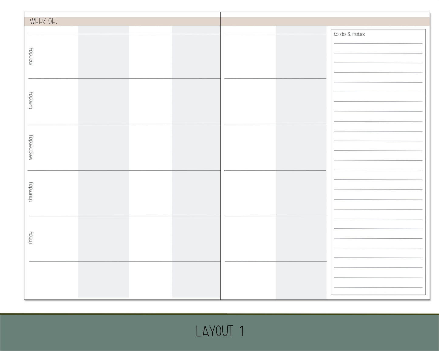 Teacher Planbook