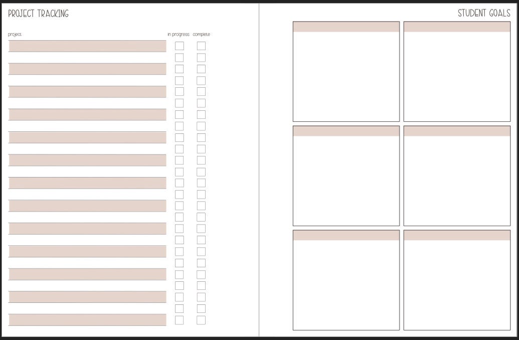 Home Learning Planner