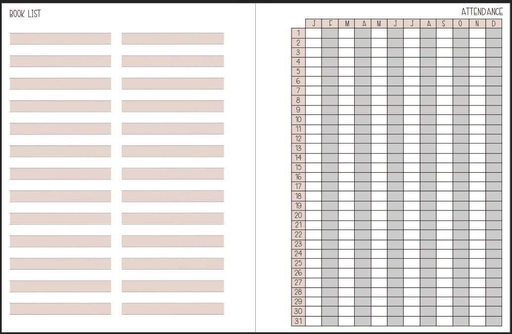 Home Learning Planner